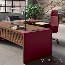 Load image into Gallery viewer, Vela Executive Chair in Modern Office Space
