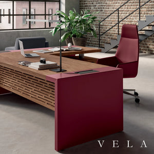 Vela Executive Chair in Modern Office Space