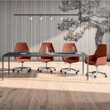 Load image into Gallery viewer, Vela Office Chair (4 Star Base) Corporate Office Room Shot
