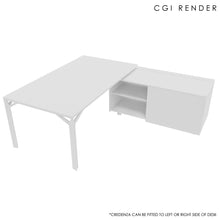 Load image into Gallery viewer, Maya 189cm Corner Desk White
