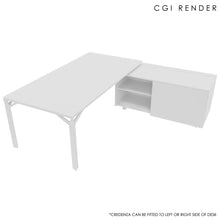 Load image into Gallery viewer, Maya 209cm Corner Desk White

