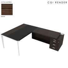 Load image into Gallery viewer, Atelier L Shaped Desk
