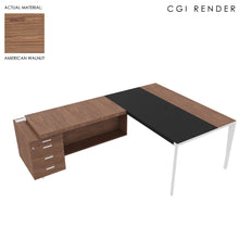 Load image into Gallery viewer, Atelier L Shaped Desk
