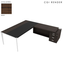 Load image into Gallery viewer, Atelier L Shaped Desk
