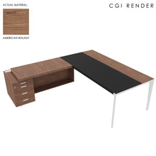 Load image into Gallery viewer, Atelier L Shaped Desk
