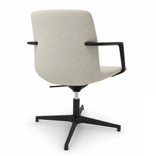 Load image into Gallery viewer, Aura Executive Office Chair Without Wheels (Rear View)
