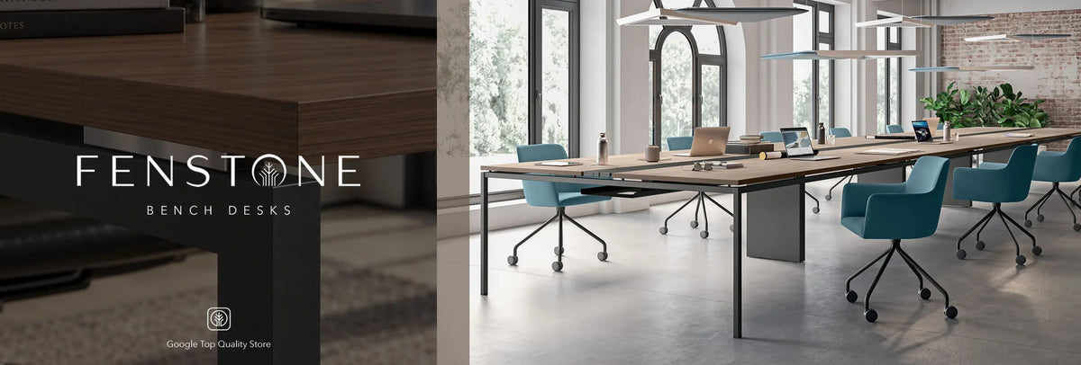 Fenstone corner desk collection showcasing premium executive designs for work or home
