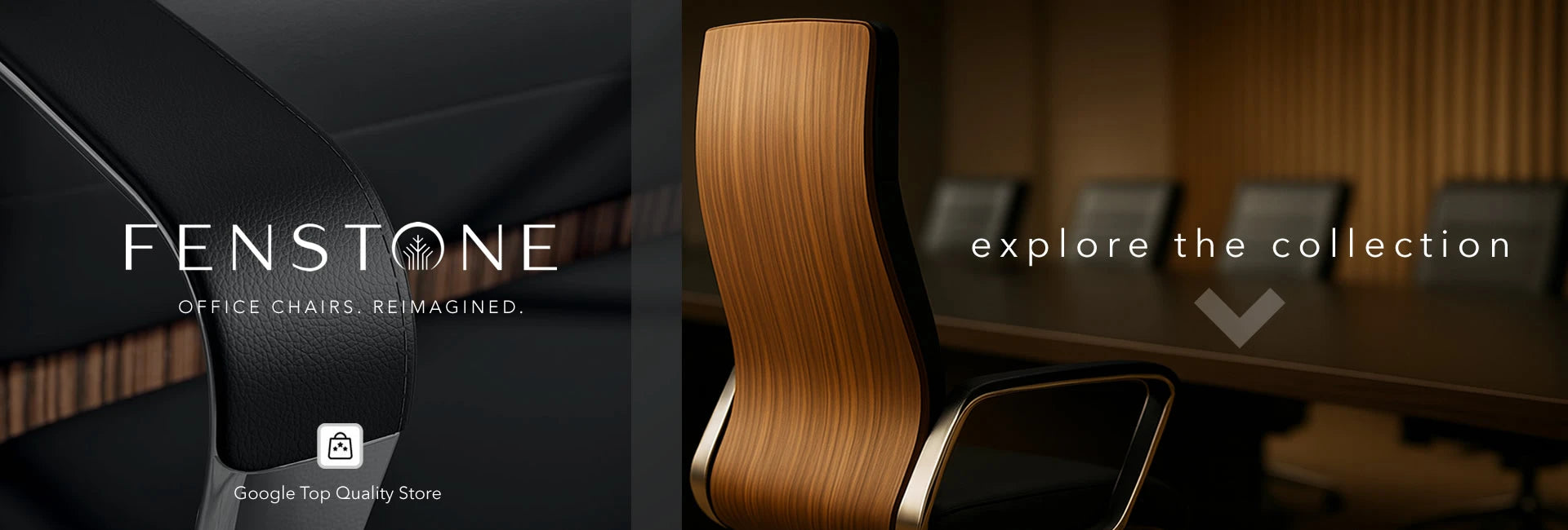 Fenstone corner desk collection showcasing premium executive designs for work or home