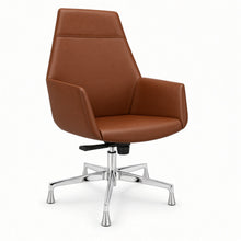 Load image into Gallery viewer, Vela Swivel Office Chair (No Wheels)
