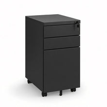 Load image into Gallery viewer, Hexa Slimline Metal Under Desk Drawers

