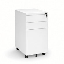 Load image into Gallery viewer, Hexa Slimline Metal Under Desk Drawers
