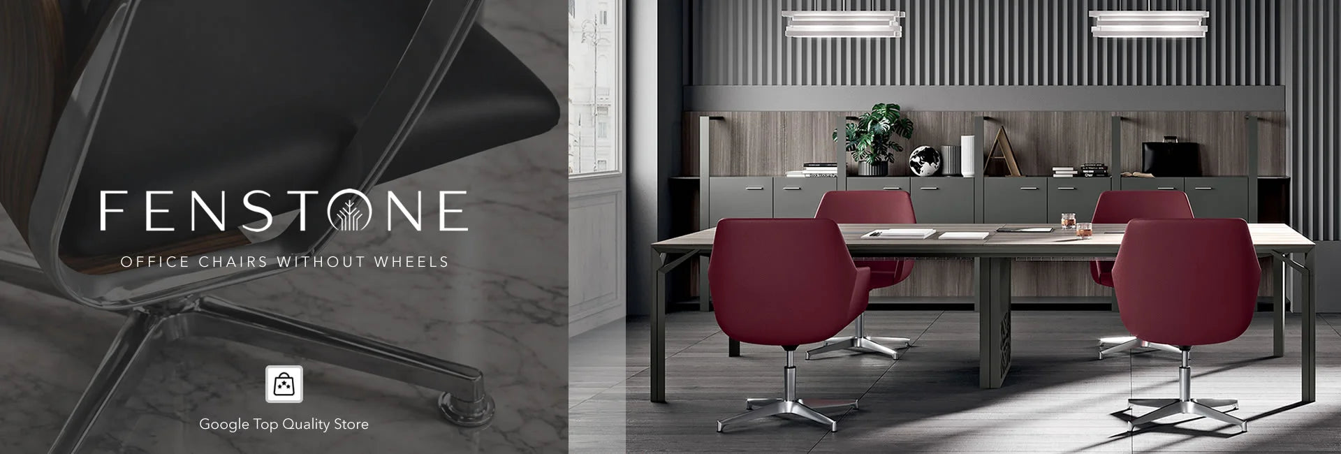 Fenstone corner desk collection showcasing premium executive designs for work or home