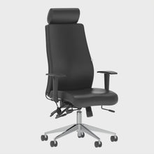 Load and play video in Gallery viewer, Ascent Leather Reclining Office Chair 360 Video
