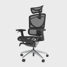Load and play video in Gallery viewer, Kinetic Ergonomic Mesh Office Chair 360
