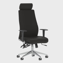Load and play video in Gallery viewer, Ascent Fabric Reclining Office Chair 360 Video
