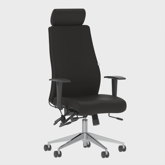 Ascent Fabric Reclining Office Chair 360 Video