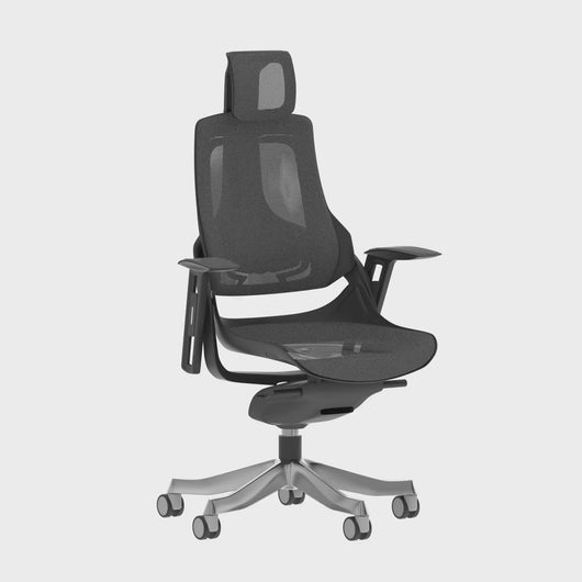 Adaptive Ergonomic Office Chair 360 Video