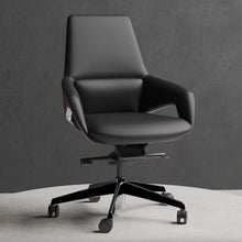 Load and play video in Gallery viewer, Astor Leather Desk Chair Video Showcase
