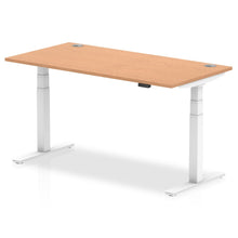 Load image into Gallery viewer, Silver and White Stand Sit Desks
