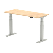 Load image into Gallery viewer, Silver and Maple Desk Electric
