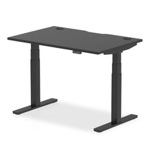 Load image into Gallery viewer, Black Adjustable Height Standing Desk

