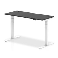 Load image into Gallery viewer, Black Height Adjustable Desk
