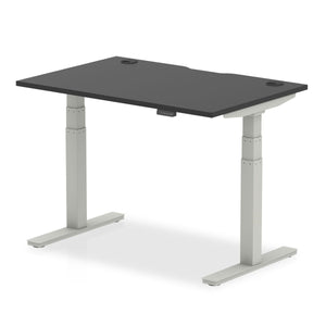 Black Sit Stand Desk