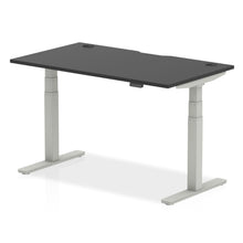 Load image into Gallery viewer, Black Stand Sit Desk
