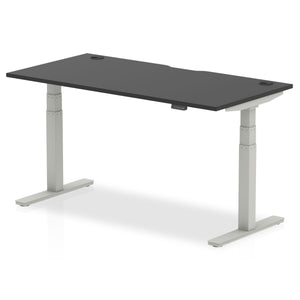 Height Adjustable Desk Black