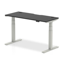 Load image into Gallery viewer, Height Adjustable Black Desk
