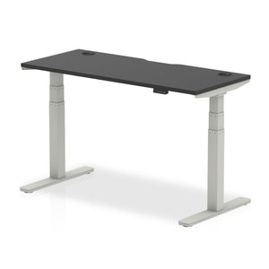 Height Adjustable Black Desk