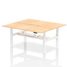 Load image into Gallery viewer, Air 2 Person Scalloped Standing Desk
