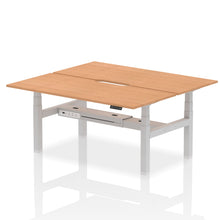 Load image into Gallery viewer, Air 2 Person Scalloped Standing Desk
