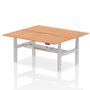 Air 2 Person Scalloped Standing Desk