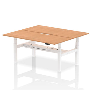 Air 2 Person Scalloped Standing Desk