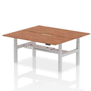 Air 2 Person Scalloped Standing Desk