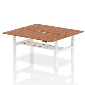 Air 2 Person Scalloped Standing Desk