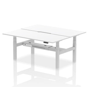 Air 2 Person Scalloped Standing Desk