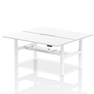 Air 2 Person Scalloped Standing Desk