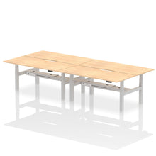 Load image into Gallery viewer, Air 4 Person Scalloped Desk
