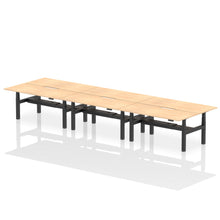 Load image into Gallery viewer, Air 6 Person Scalloped Standing Desk
