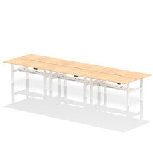 Load image into Gallery viewer, Air 6 Person Scalloped Standing Desk
