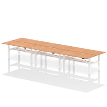 Load image into Gallery viewer, Air 6 Person Scalloped Standing Desk
