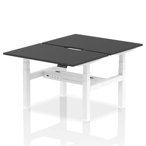 Air 2 Person Scalloped Standing Desk