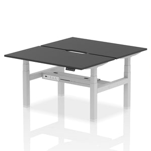 Air 2 Person Scalloped Standing Desk