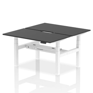 Air 2 Person Scalloped Standing Desk