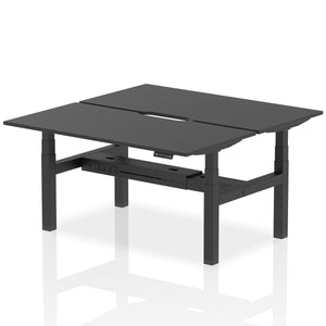Air 2 Person Scalloped Desk