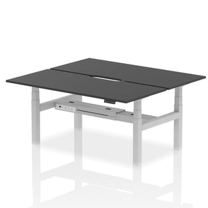 Air 2 Person Scalloped Standing Desk