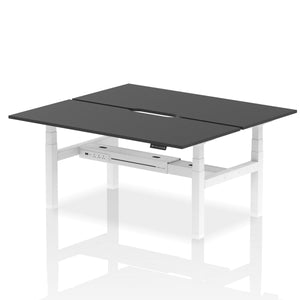 Air 2 Person Scalloped Standing Desk