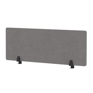 1200 x 400mm Grey Desk Screen